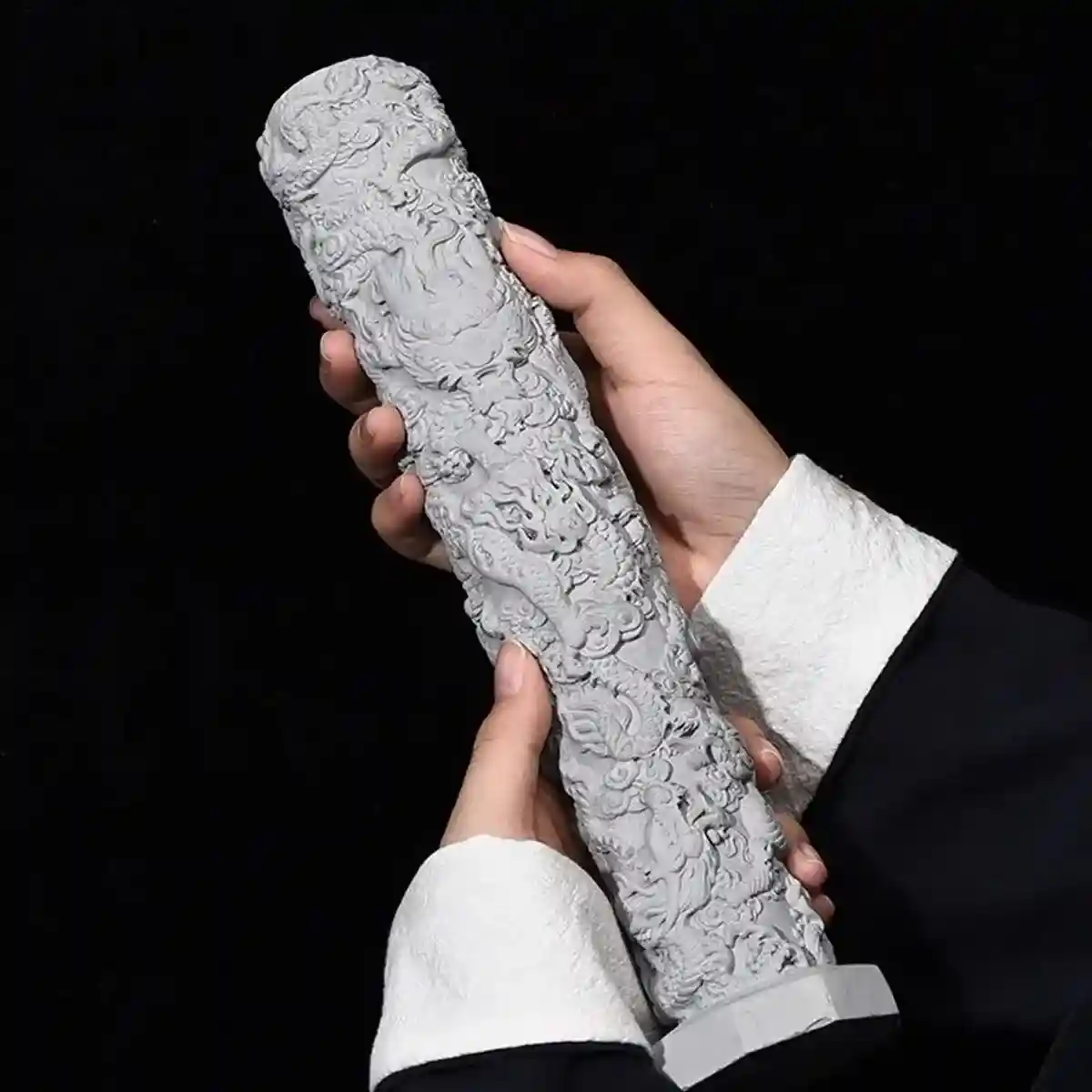 Nine Dragon Aquarium Pillar for Bubble Effect and Themed Aquascapes - Image 7