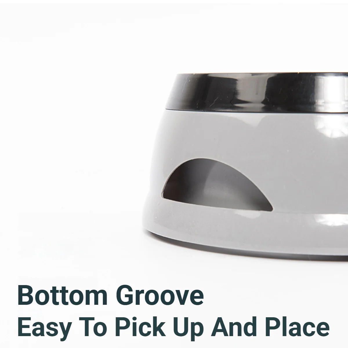 No Spill Pet Water Bowl With Floating Plate - Image 11