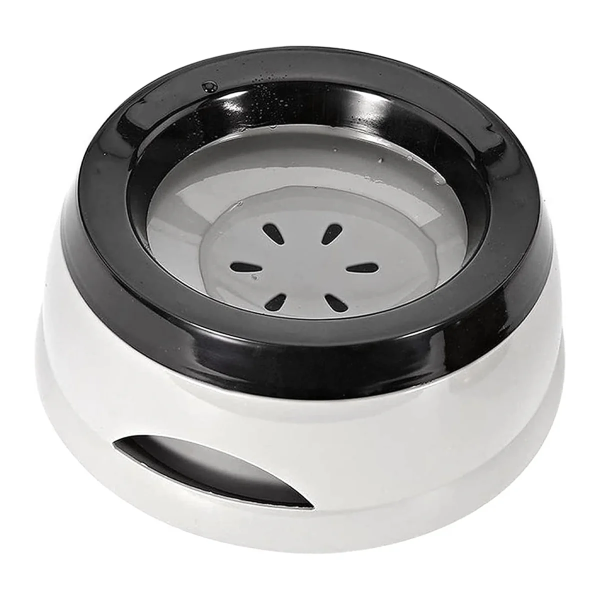 No Spill Pet Water Bowl With Floating Plate - Image 16
