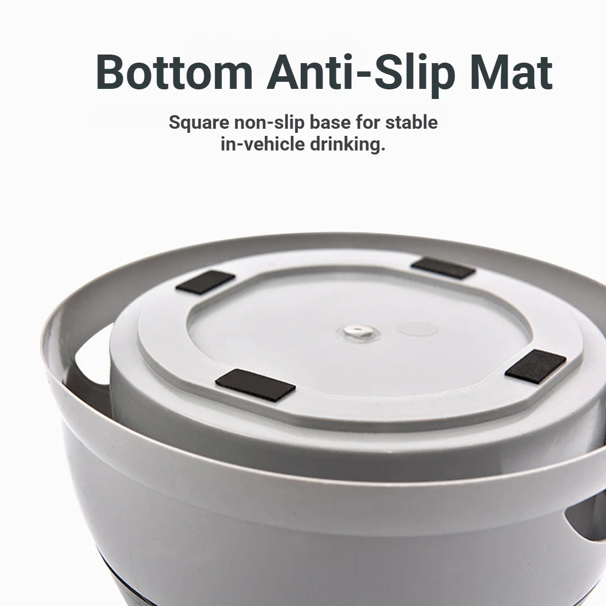 No Spill Pet Water Bowl With Floating Plate - Image 9