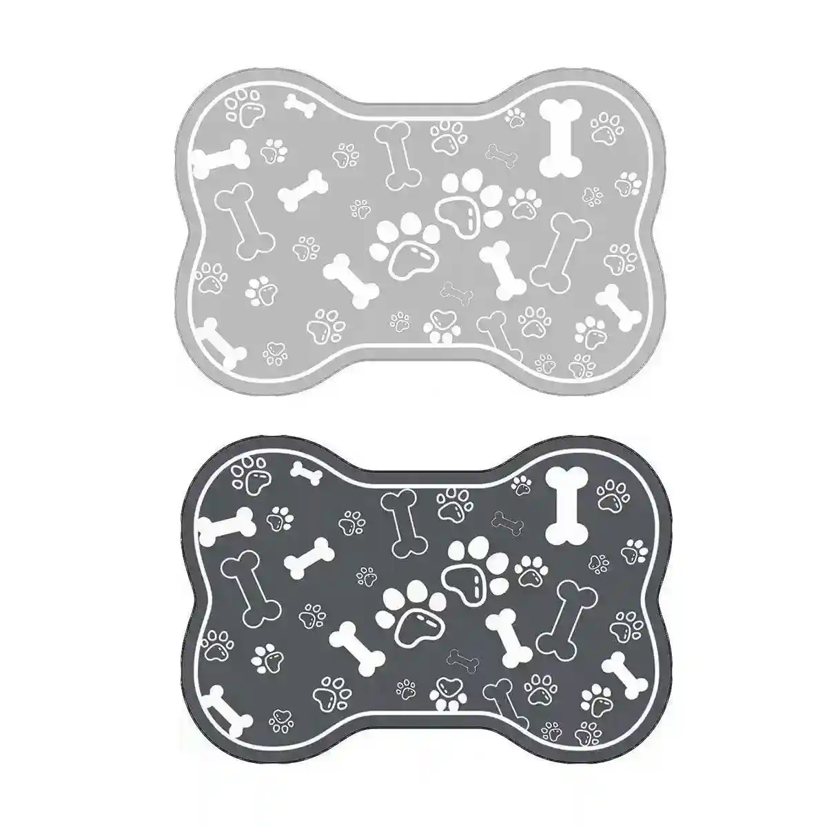 Non-slip Diatom Mud Pet Feeding Mat Absorbent & Dirt-Resistant Dog Placemat - Image 2