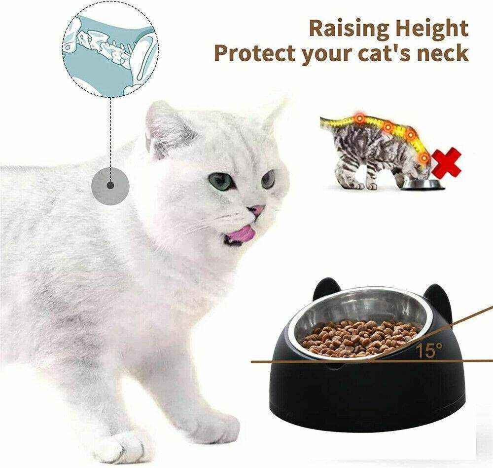 Non-slip Stainless Steel Cat Bowls 7 Colours - Image 10