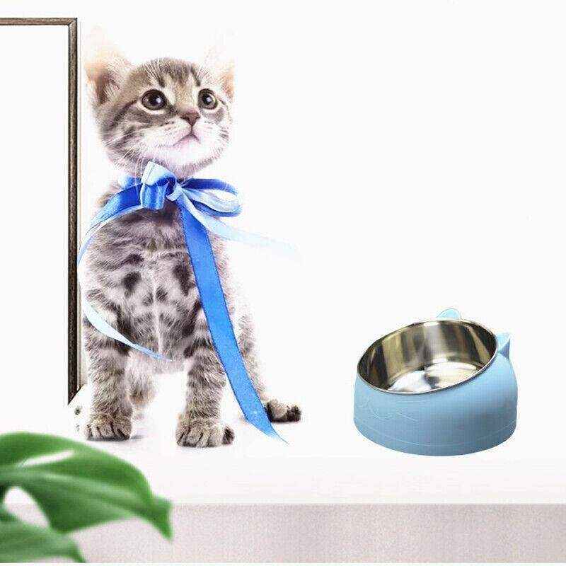 Non-slip Stainless Steel Cat Bowls 7 Colours - Image 11