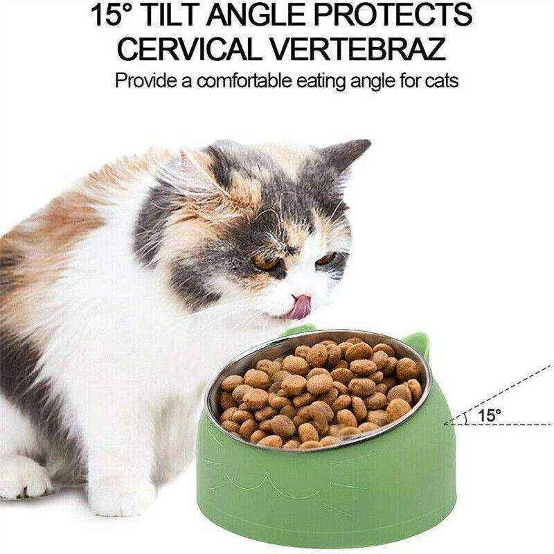 Non-slip Stainless Steel Cat Bowls 7 Colours - Image 7