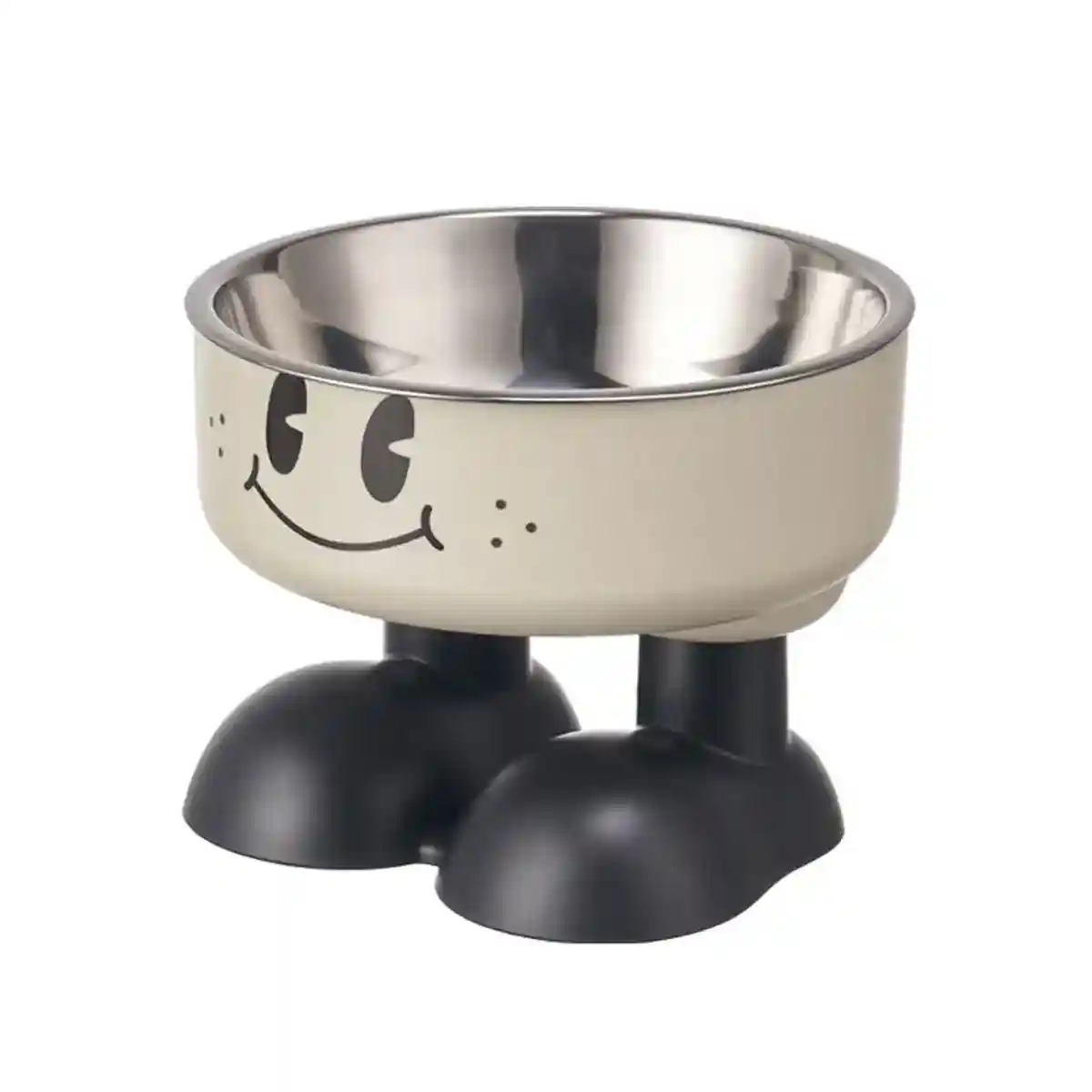 Non-Slip Stainless Steel Pet Bowl with Elevated Base - Image 13