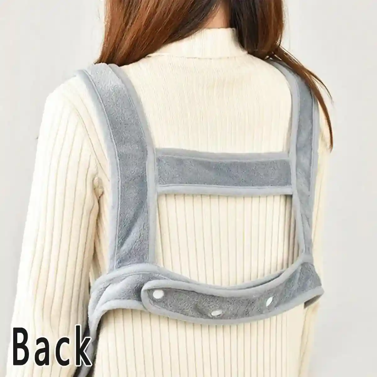Non-stick Hair Cat Apron Suit Kangaroo Style No Hole Pet Bib for Grooming Safety - Image 3