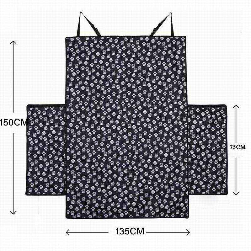 Nonslip Pet Car Seat Cover 135x150cm - Image 7