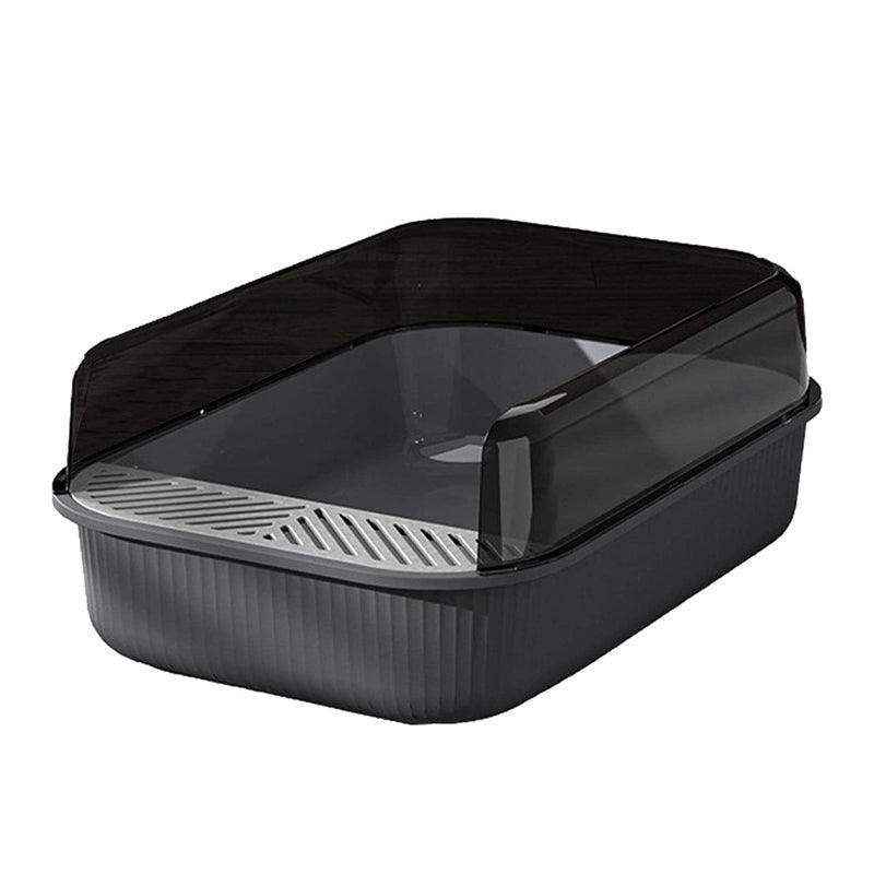 Cat Litter Box With Cat Litter Scoop 2 Colours - Image 14