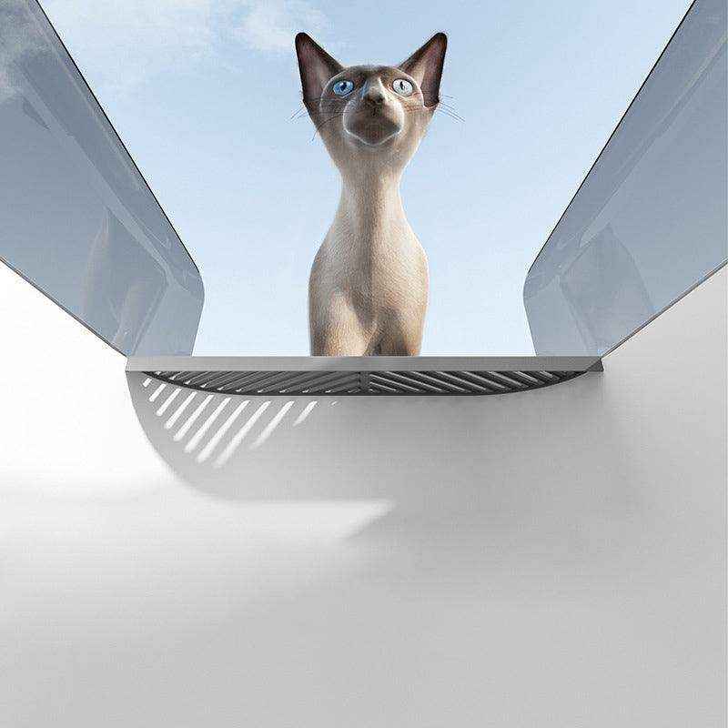 Cat Litter Box With Cat Litter Scoop 2 Colours - Image 3