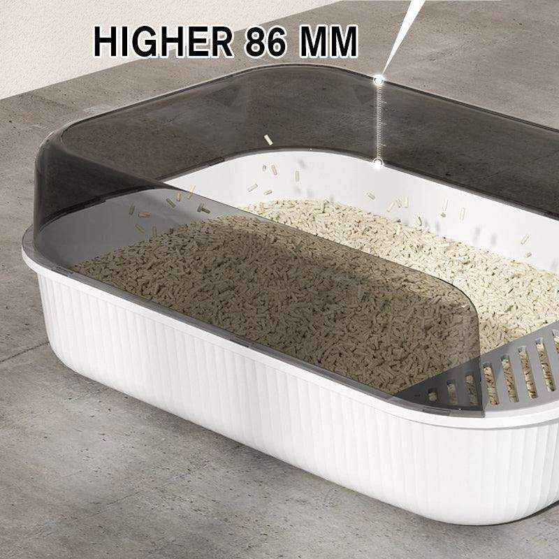 Cat Litter Box With Cat Litter Scoop 2 Colours - Image 6