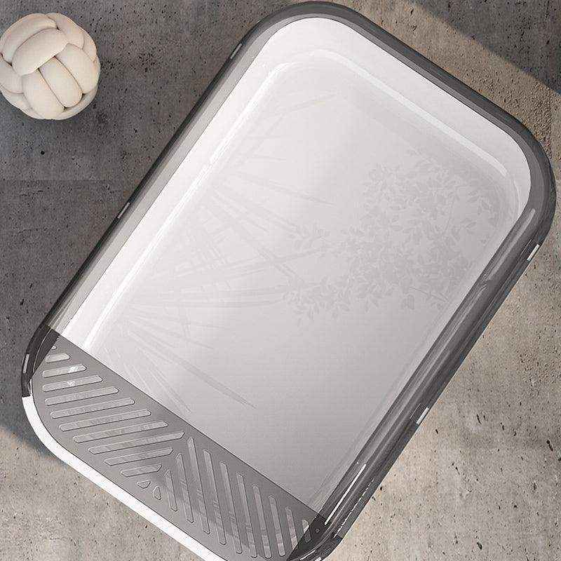 Cat Litter Box With Cat Litter Scoop 2 Colours - Image 8