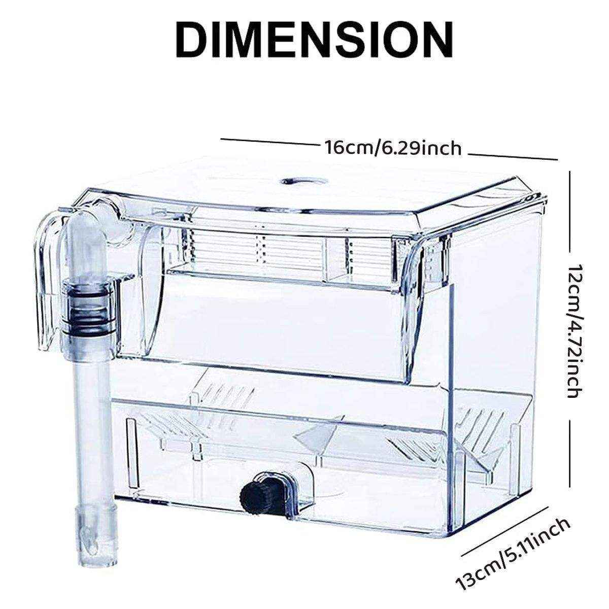 Durable Outboard Fish Isolation Box for Breeding and Protection - Image 10