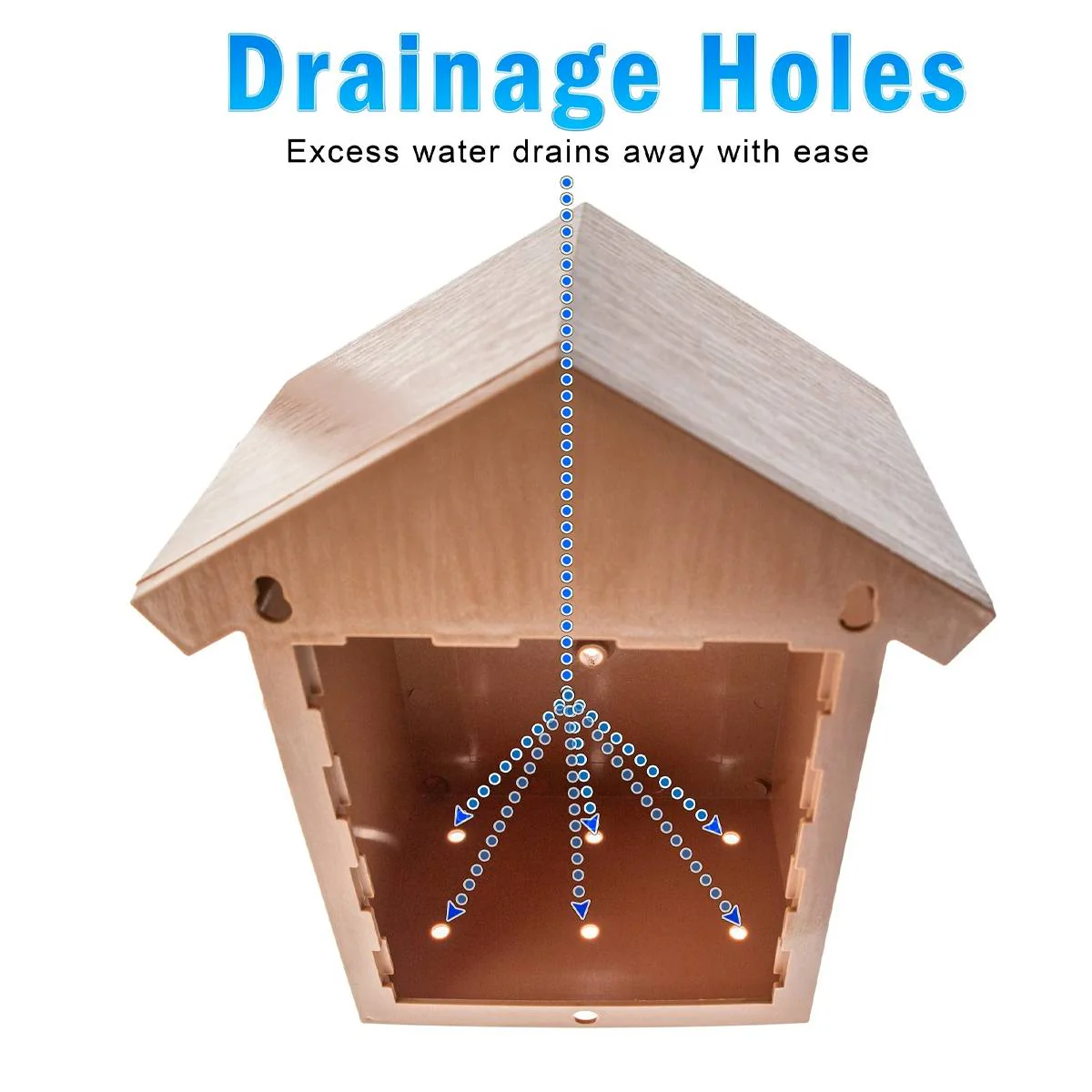 Outdoor Bird Nest Box With One Way Mirror - Image 6