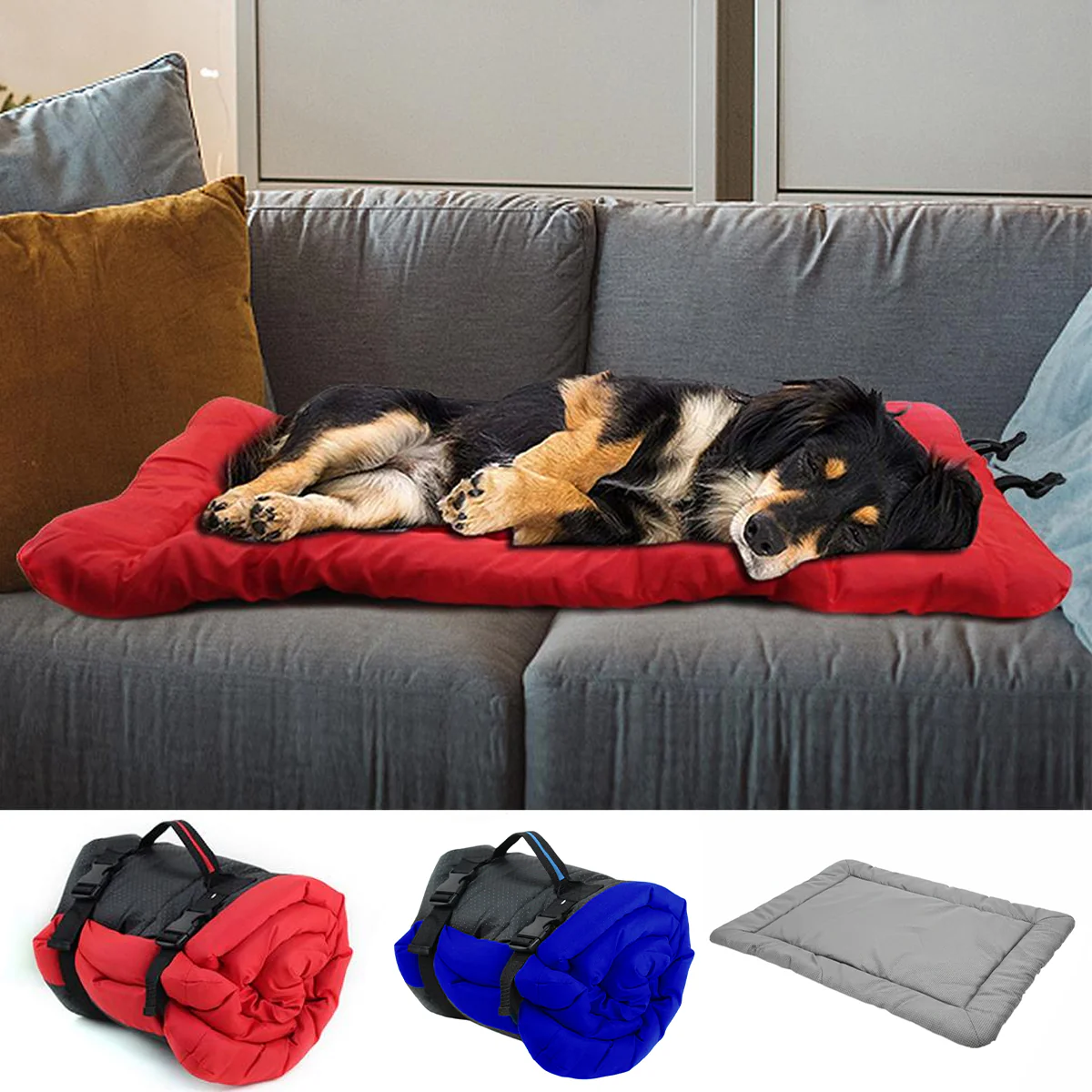Outdoor Dog Bed Foldable Waterproof Travel Mat - Image 12