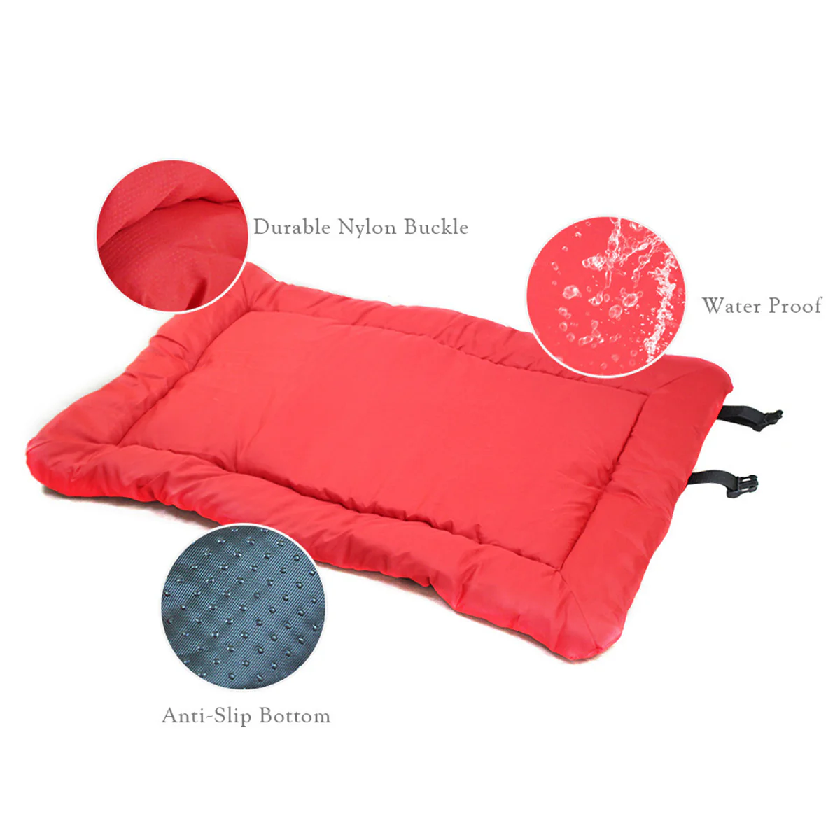 Outdoor Dog Bed Foldable Waterproof Travel Mat - Image 8