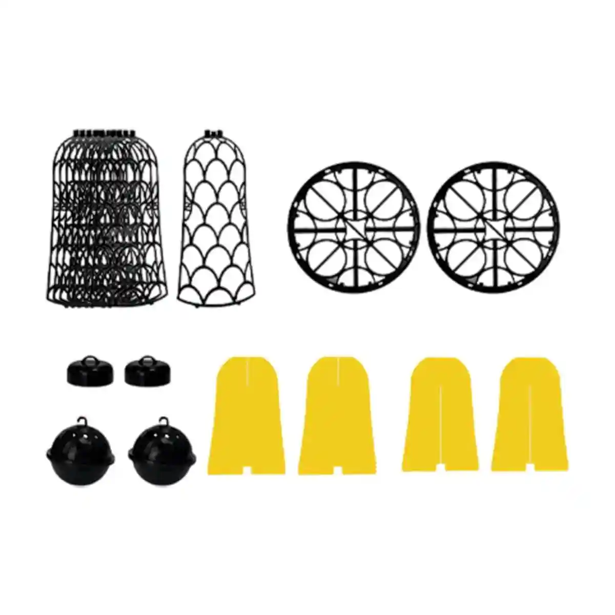 Outdoor Fruit Fly & Bee Traps Set of 2 Bell-Type Insect Traps - Image 16