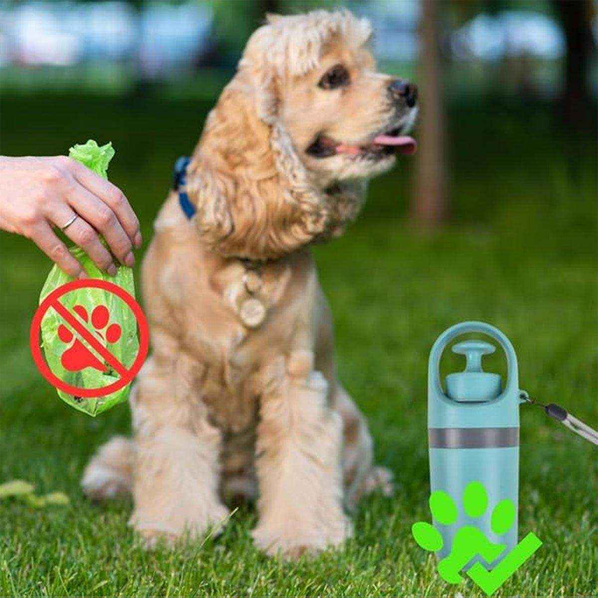 Pet Toilet Picker Portable Six-claw Shovel Excrement Clip Excrement Picking Garbage Bag Dispenser - Image 10