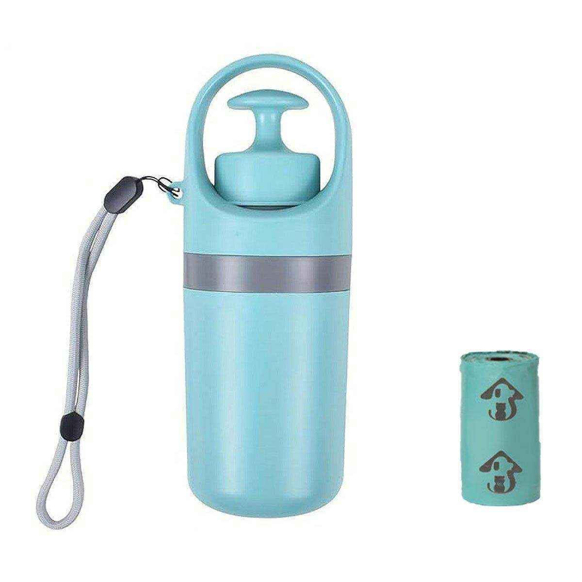 Pet Toilet Picker Portable Six-claw Shovel Excrement Clip Excrement Picking Garbage Bag Dispenser - Image 15