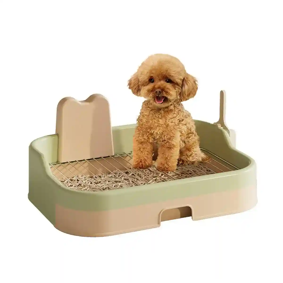 Oversized Dog Toilet for Large Dogs Easy Clean Drawer System & Anti-Splash - Image 12
