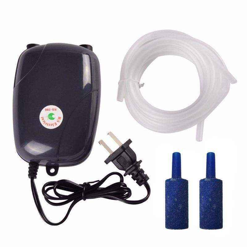 Oxygen Pump Aqua Fish Tank Air Bubble Disk Stone - Image 2