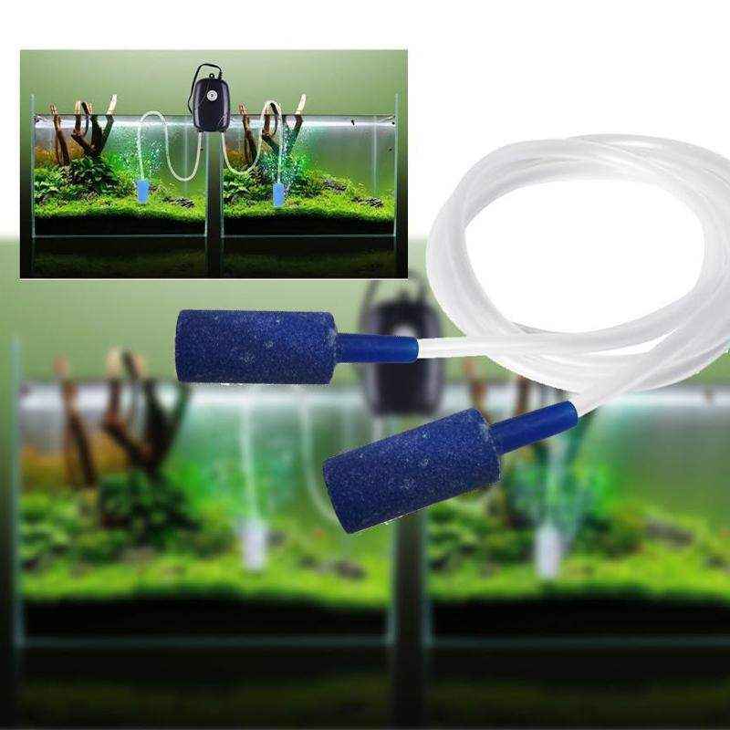 Oxygen Pump Aqua Fish Tank Air Bubble Disk Stone - Image 9