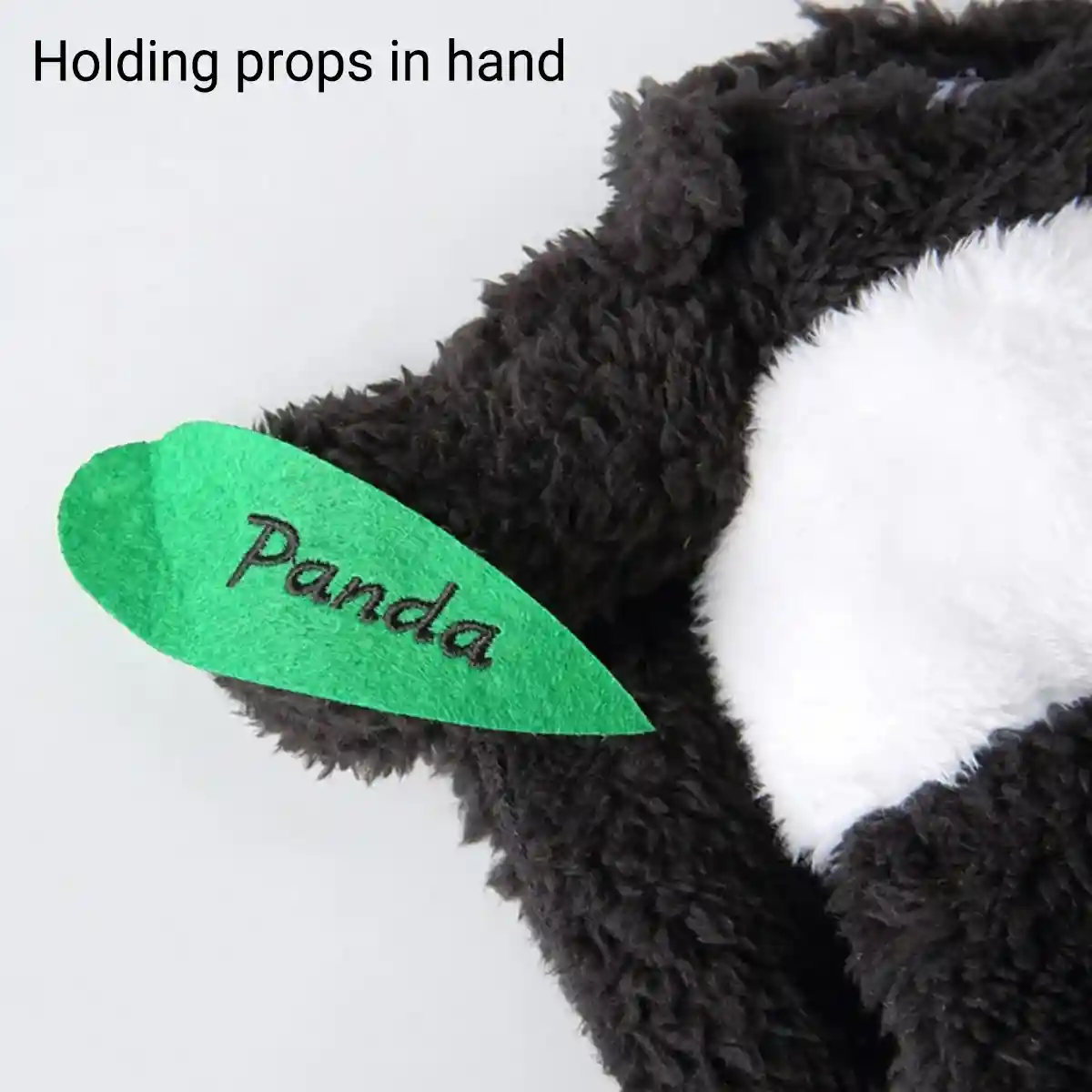 Adorable Panda Costume for Dogs Soft Fleece Pet Outfit S to L - Image 12