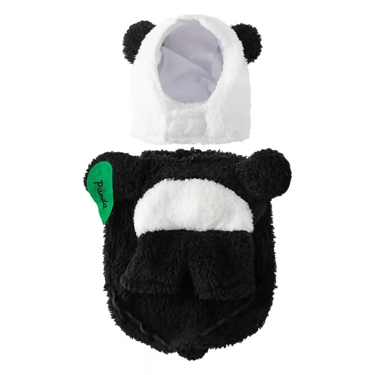 Adorable Panda Costume for Dogs Soft Fleece Pet Outfit S to L - Image 18