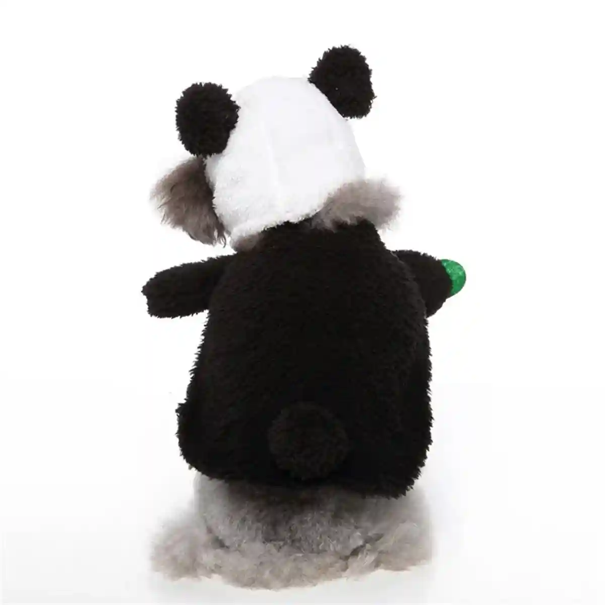 Adorable Panda Costume for Dogs Soft Fleece Pet Outfit S to L - Image 4