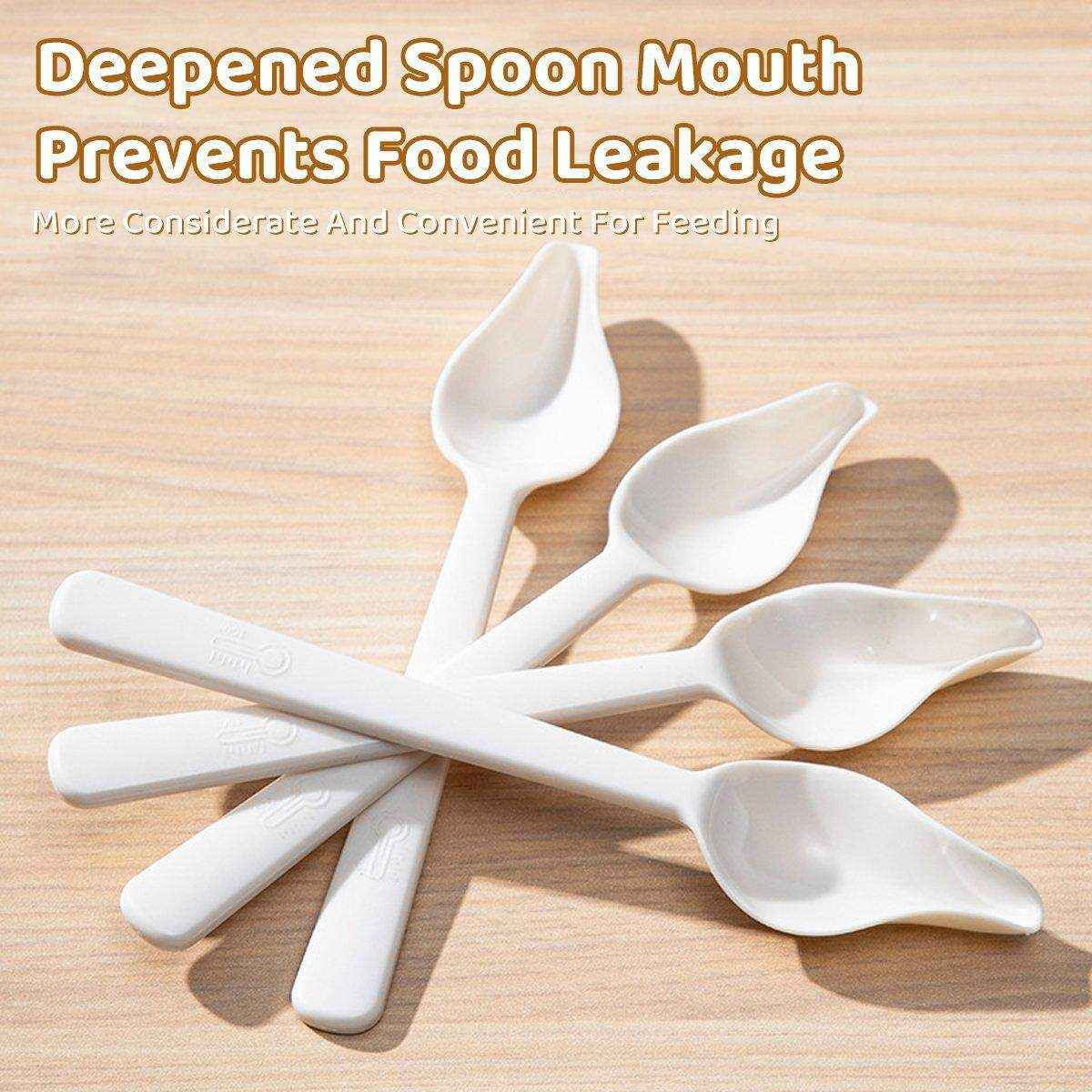 Parrot Feeding Spoon - Baby Bird Feeder Spoon 5PCS - Image 5