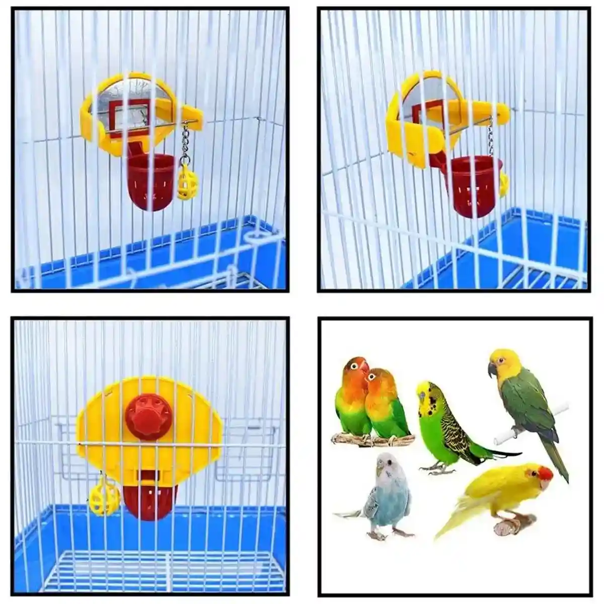 Parrot Bird Toy Training Shooting Supplies - Image 7
