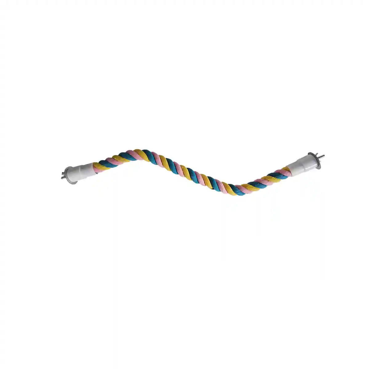 U-Shaped Parrot Climbing Rope Perch Flexible Bird Cage Toy - Image 18