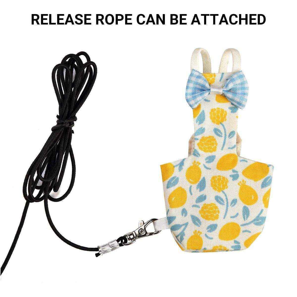 Adjustable Parrot Diaper Bird Flight Suit - Image 6