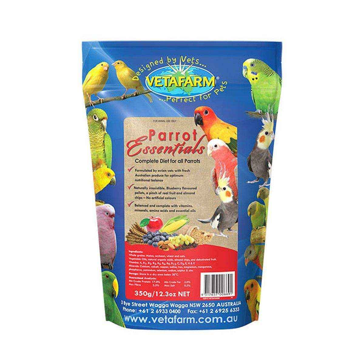 Vetafarm Parrot Essentials 350g/2kg - Image 5