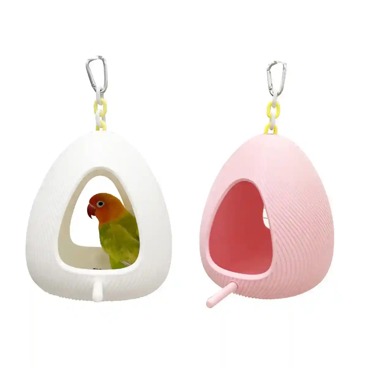 Parrot Hanging Birdhouse Eco-Friendly Durable Nest for Birds - Image 2