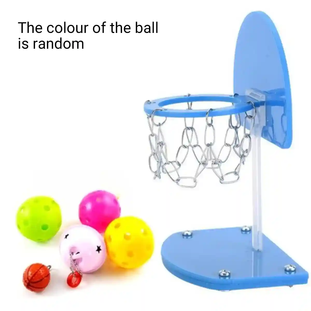 Parrot Toy Mini Basketball Hoop Game - Image 3