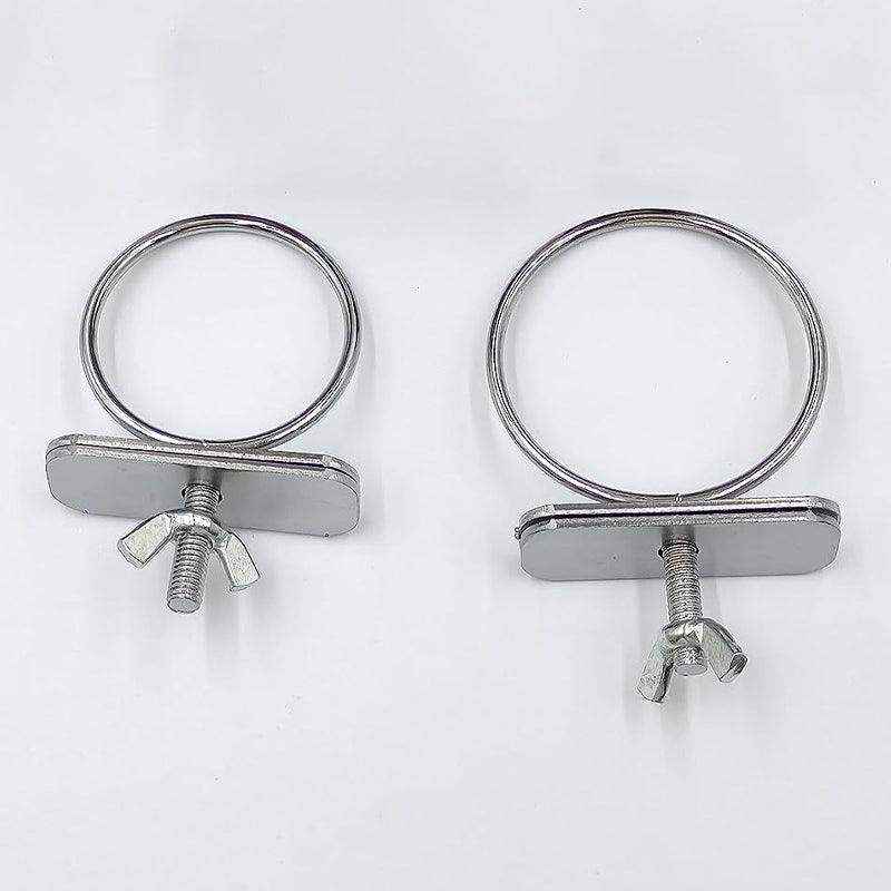 2x Stainless Steel Bird Feeder Parrot Pet Food/Water Bowl 3 Size - Image 8