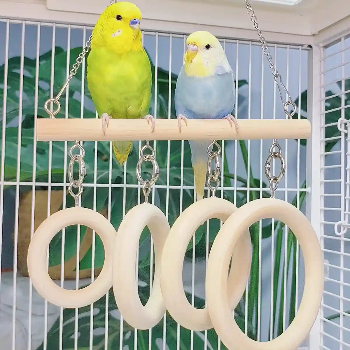 Bird Swing Tunnel Toy Fun & Comfortable Play for Birds - Image 9