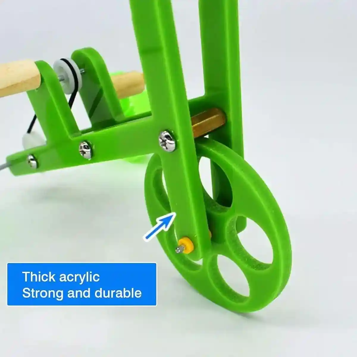 Parrot Training Bicycle Toy for Small & Medium Birds - Image 11