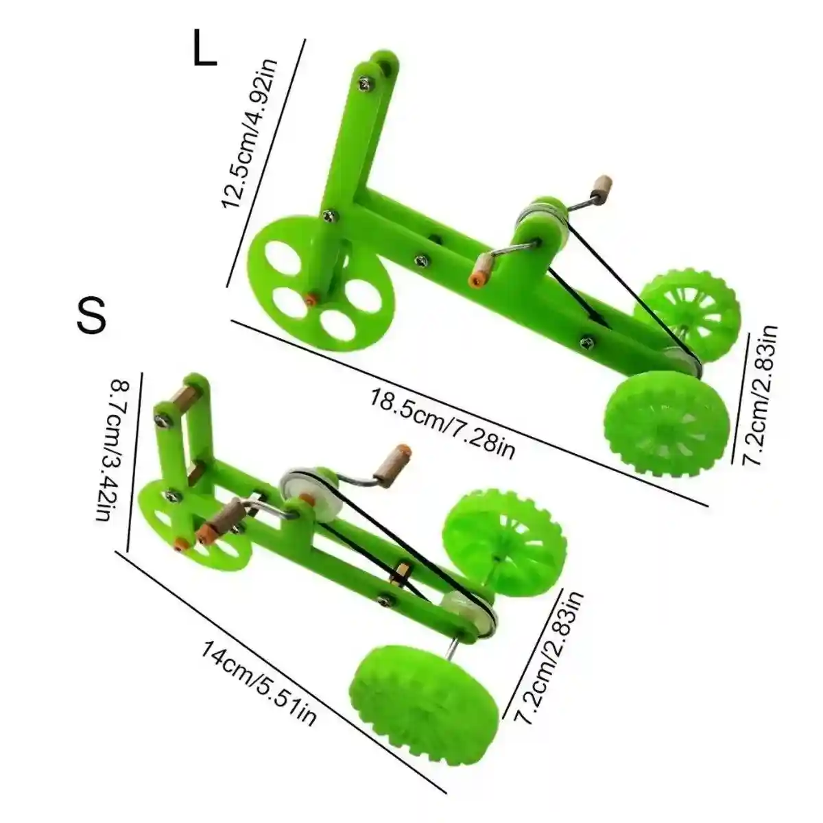 Parrot Training Bicycle Toy for Small & Medium Birds - Image 13