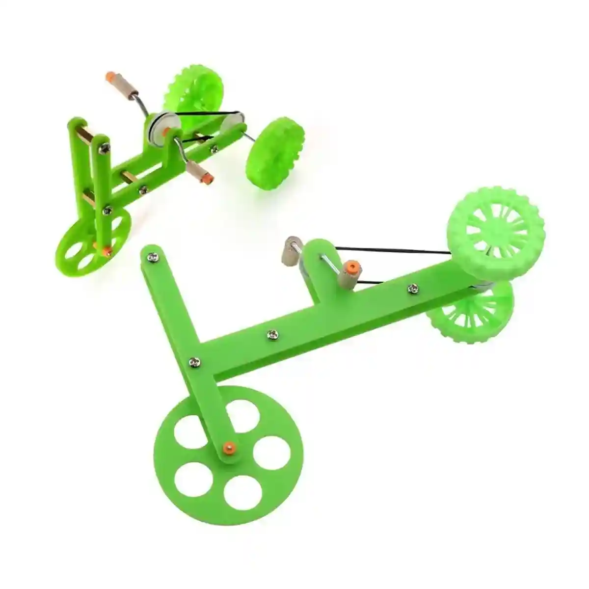 Parrot Training Bicycle Toy for Small & Medium Birds - Image 3
