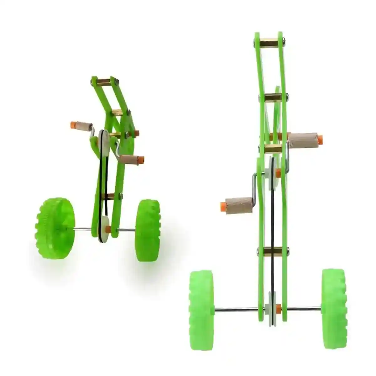 Parrot Training Bicycle Toy for Small & Medium Birds - Image 4