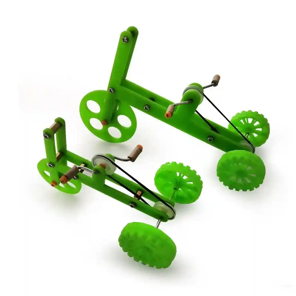 Parrot Training Bicycle Toy for Small & Medium Birds - Image 7