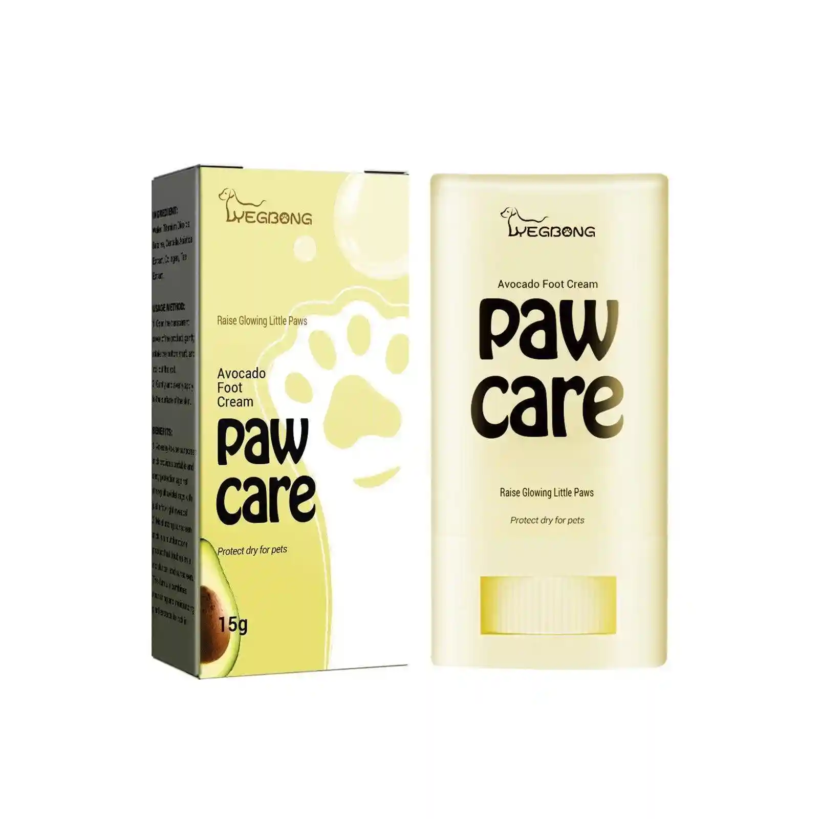 Pet Avocado Foot Cream Pet Dog Foot Cleaning Care Moisturizing Anti-cracking Care - Image 7