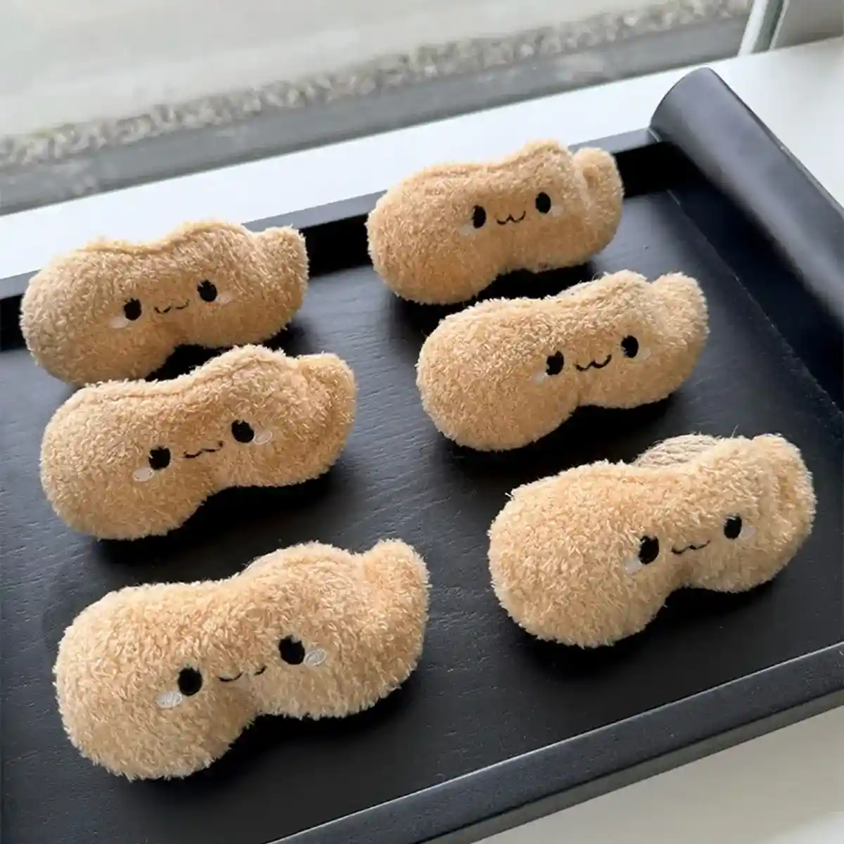 Peanut Cat Toy Set Rattle Sisal Chew Toys for Cats - Image 7