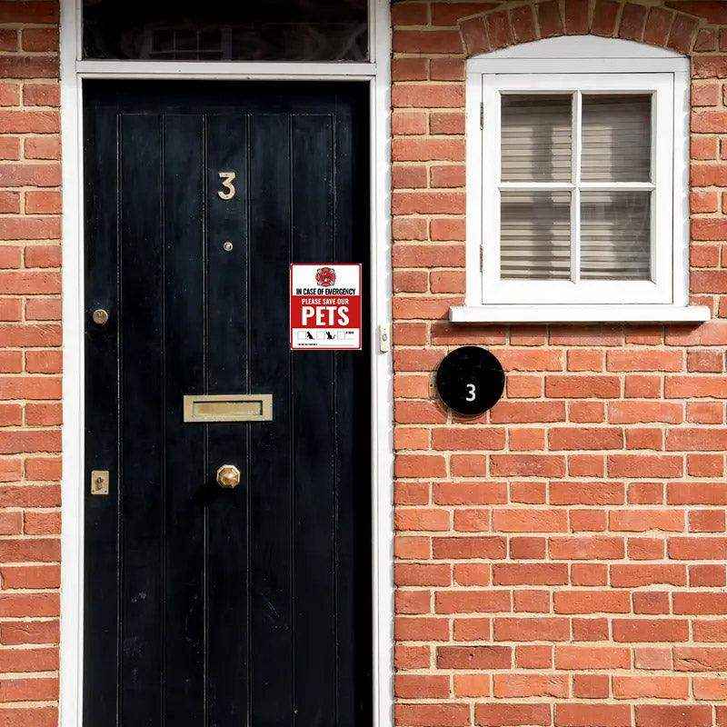 10pcs Emergency Pet Alert Stickers for Windows and Doors - Image 11