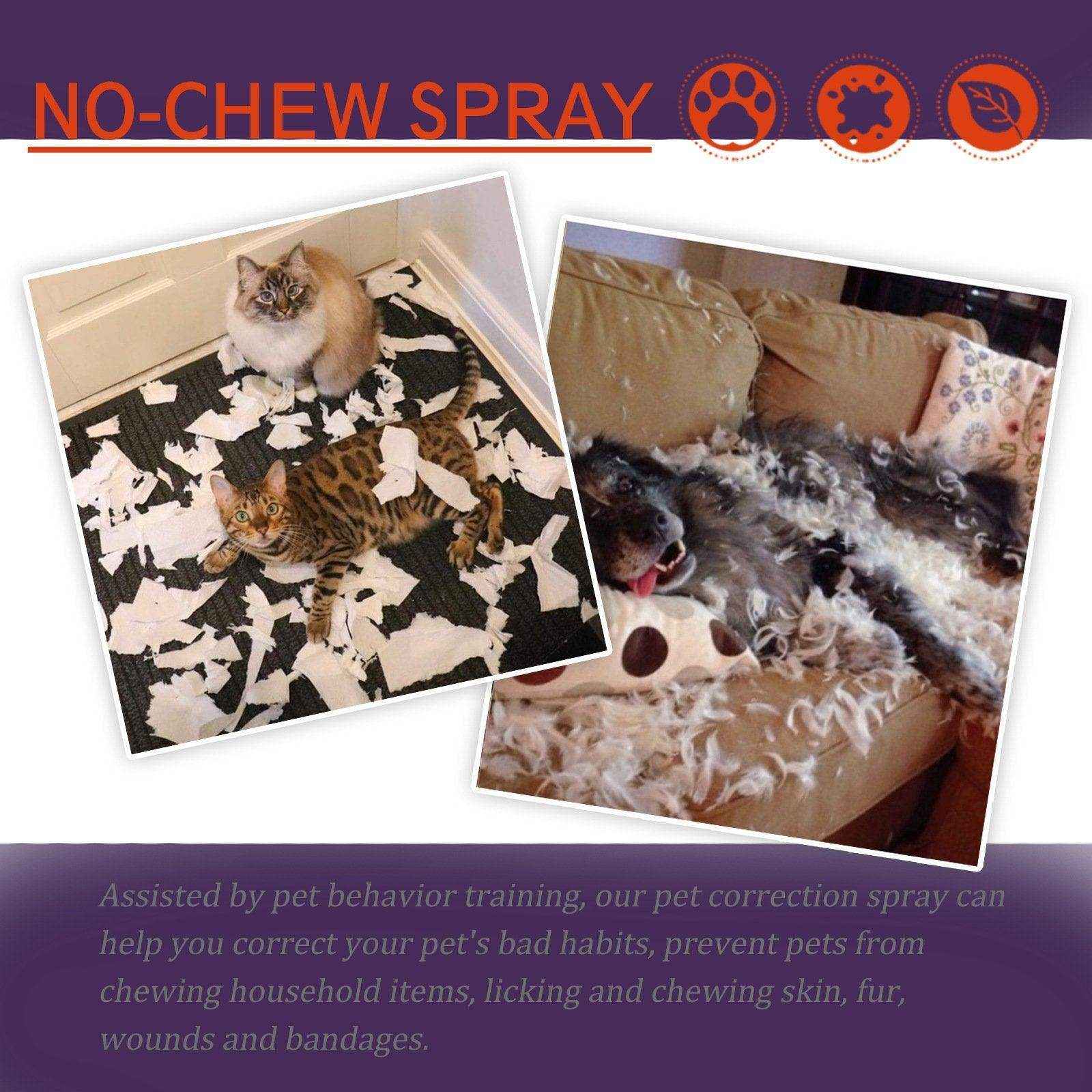 Anti-chewing Spray Anti-dog Scratching Sofa Random Bite Correction Spray - Image 11