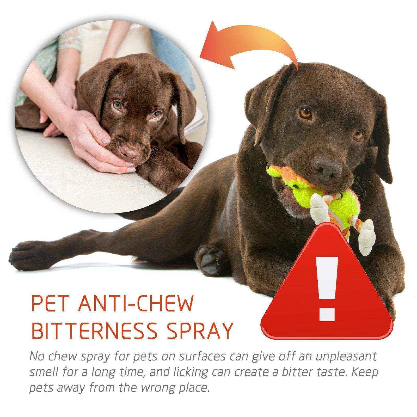Anti-chewing Spray Anti-dog Scratching Sofa Random Bite Correction Spray - Image 9