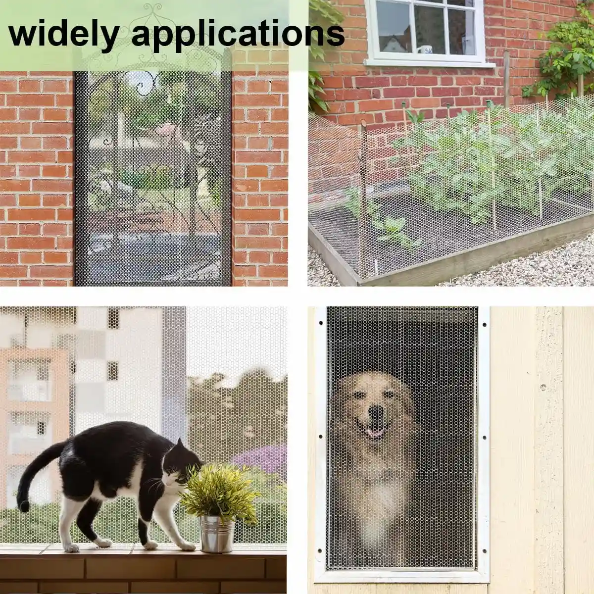 Pet Anti-Escape Mesh Grid for Cat & Dog Cages 200×40cm Flexible Net - Image 10