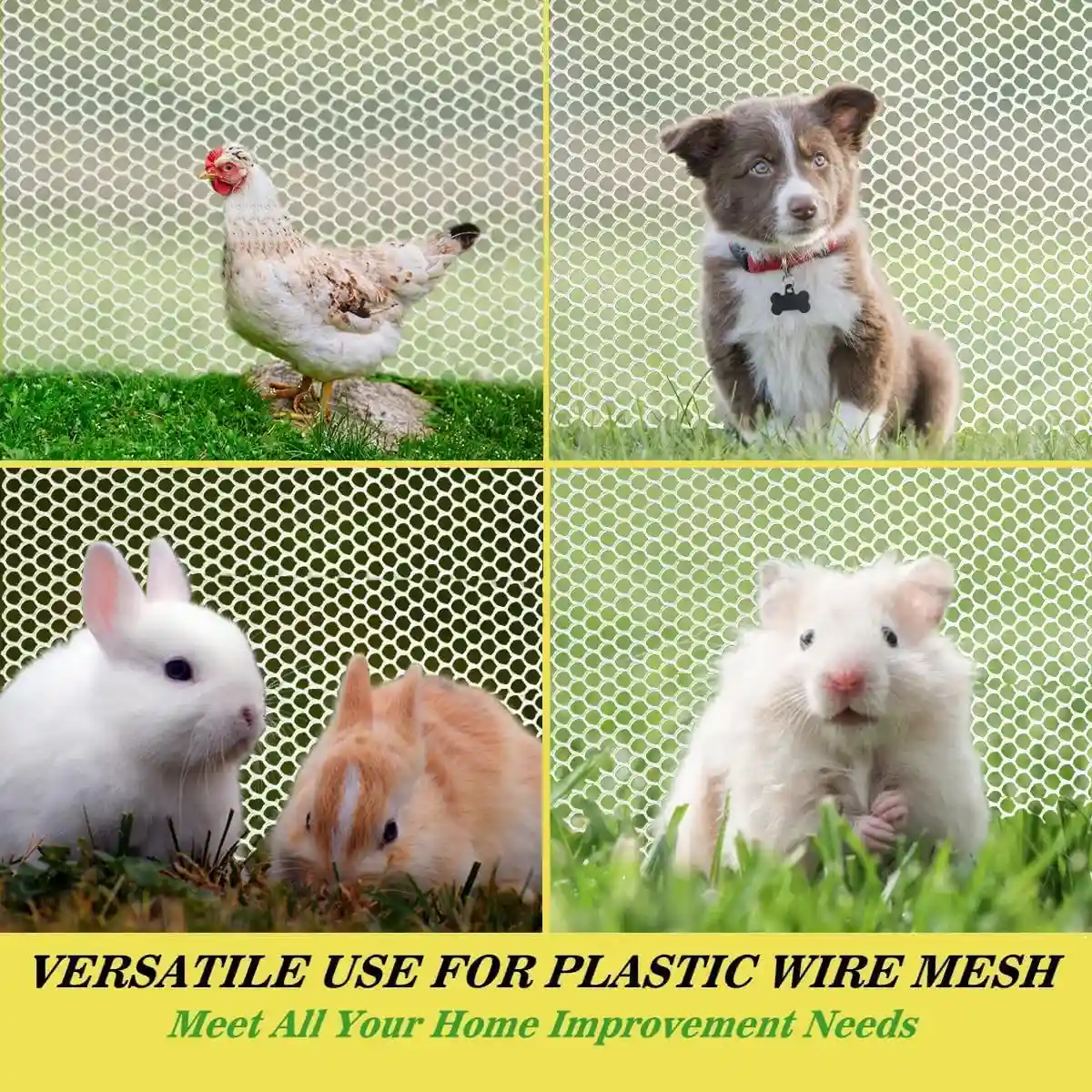 Pet Anti-Escape Mesh Grid for Cat & Dog Cages 200×40cm Flexible Net - Image 12