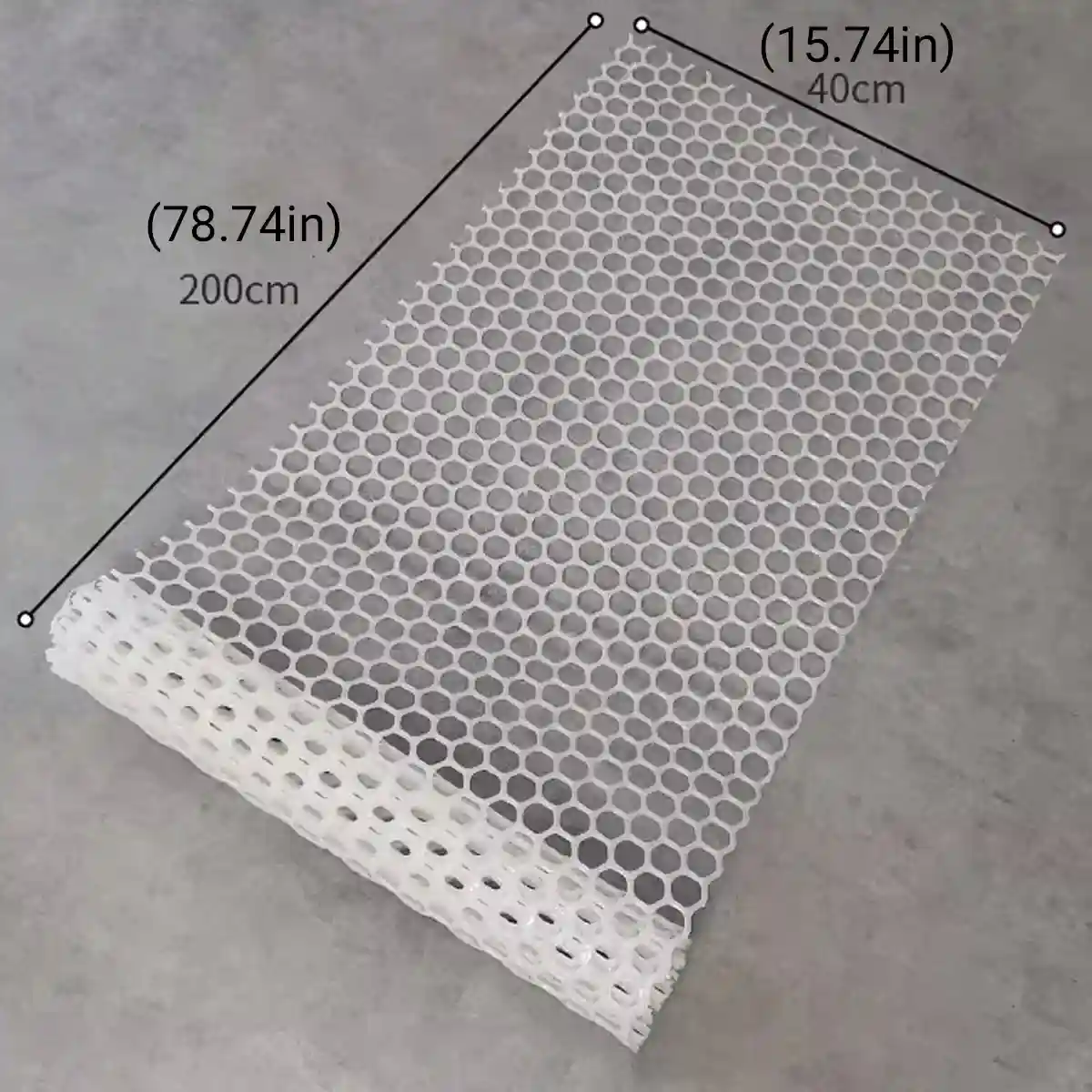 Pet Anti-Escape Mesh Grid for Cat & Dog Cages 200×40cm Flexible Net - Image 7